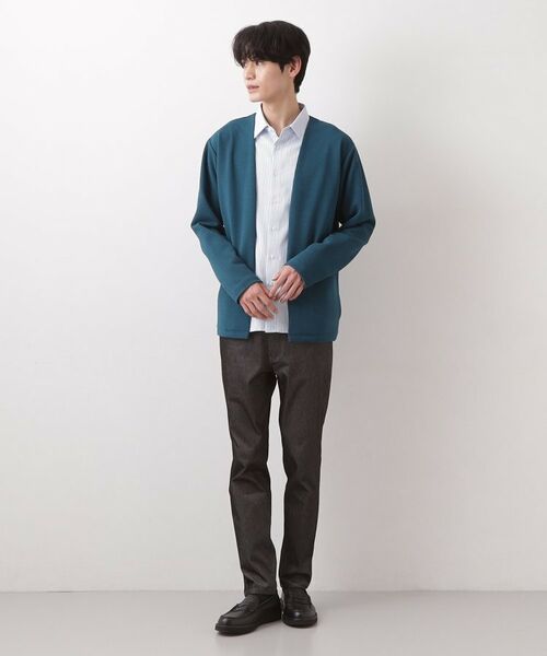 THE SHOP TK / ザ ショップ ティーケー カーディガン・ボレロ | カーディガン＋半袖Tシャツ セットアイテム 洗濯機OK | 詳細23