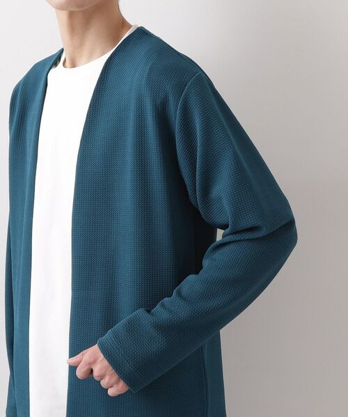 THE SHOP TK / ザ ショップ ティーケー カーディガン・ボレロ | カーディガン＋半袖Tシャツ セットアイテム 洗濯機OK | 詳細29