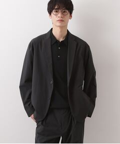 THE SHOP TK / ザ ショップ ティーケー テーラードジャケット | 《KURO》コーデュラナイロン ジャケット セットアップ可／防シワ／撥水／ストレッチ