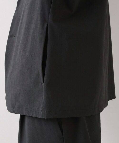 THE SHOP TK / ザ ショップ ティーケー テーラードジャケット | 《KURO》コーデュラナイロン ジャケット セットアップ可／防シワ／撥水／ストレッチ | 詳細11