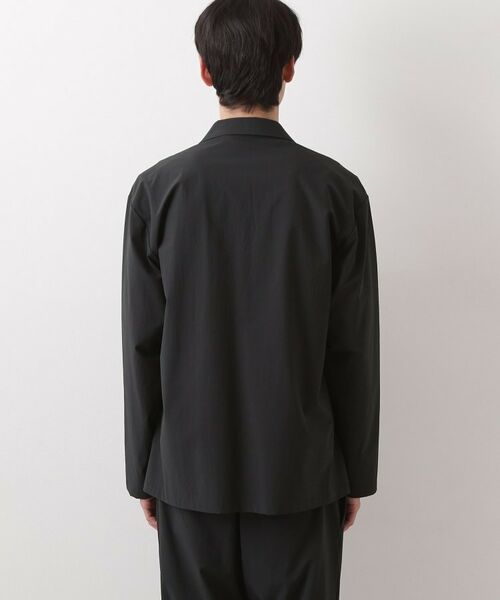 THE SHOP TK / ザ ショップ ティーケー テーラードジャケット | 《KURO》コーデュラナイロン ジャケット セットアップ可／防シワ／撥水／ストレッチ | 詳細13