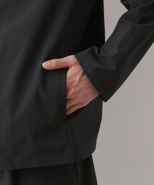 THE SHOP TK / ザ ショップ ティーケー テーラードジャケット | 《KURO》コーデュラナイロン ジャケット セットアップ可／防シワ／撥水／ストレッチ | 詳細16
