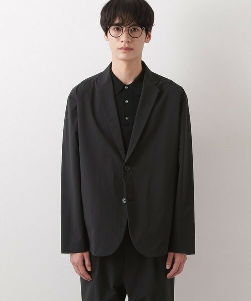 THE SHOP TK / ザ ショップ ティーケー テーラードジャケット | 《KURO》コーデュラナイロン ジャケット セットアップ可／防シワ／撥水／ストレッチ | 詳細5