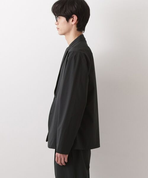 THE SHOP TK / ザ ショップ ティーケー テーラードジャケット | 《KURO》コーデュラナイロン ジャケット セットアップ可／防シワ／撥水／ストレッチ | 詳細6