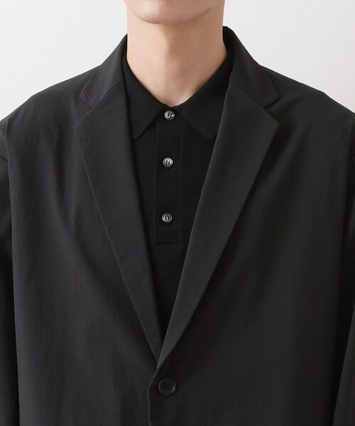 THE SHOP TK / ザ ショップ ティーケー テーラードジャケット | 《KURO》コーデュラナイロン ジャケット セットアップ可／防シワ／撥水／ストレッチ | 詳細8