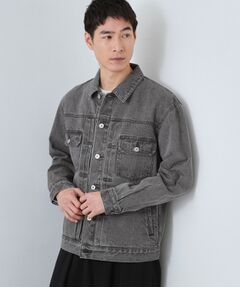 THE SHOP TK / ザ ショップ ティーケー レザーブルゾン・ジャケット | デニムGジャン