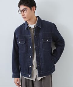 THE SHOP TK / ザ ショップ ティーケー レザーブルゾン・ジャケット | デニムGジャン