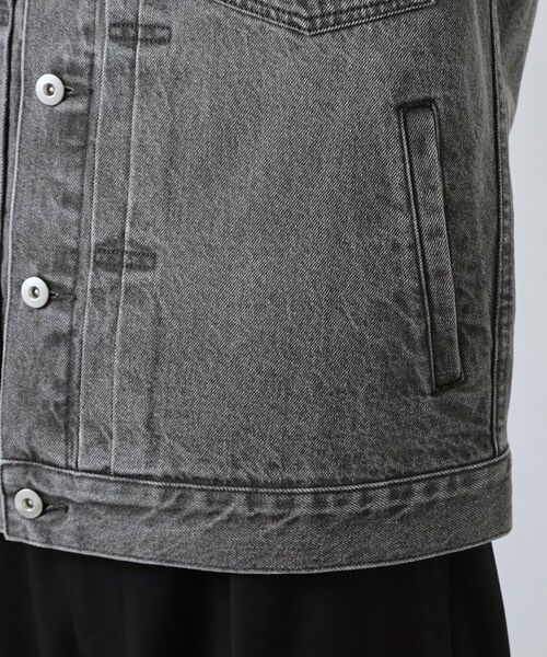 THE SHOP TK / ザ ショップ ティーケー レザーブルゾン・ジャケット | デニムGジャン | 詳細15