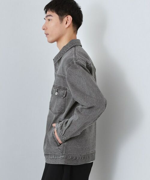 THE SHOP TK / ザ ショップ ティーケー レザーブルゾン・ジャケット | デニムGジャン | 詳細2