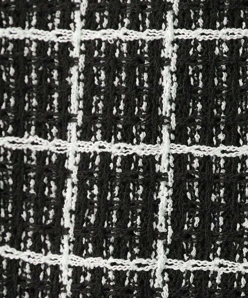 THE SHOP TK / ザ ショップ ティーケー レザーブルゾン・ジャケット | 【カジュアルに上品さをプラス】変わり織ツイードブルゾン　洗濯機OK | 詳細10