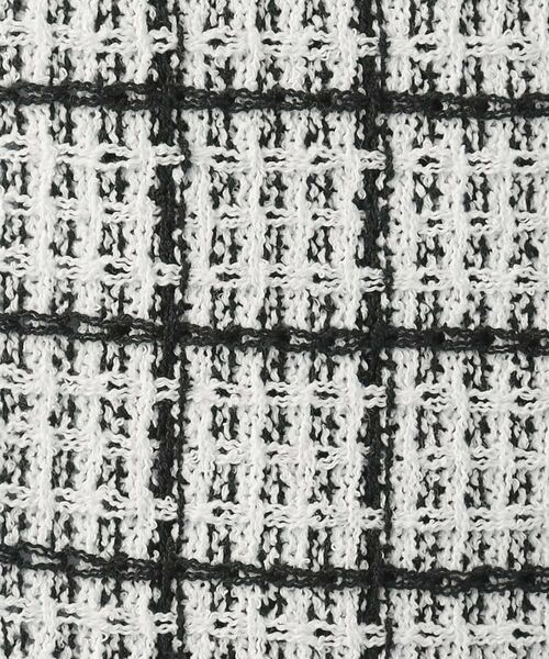 THE SHOP TK / ザ ショップ ティーケー レザーブルゾン・ジャケット | 【カジュアルに上品さをプラス】変わり織ツイードブルゾン　洗濯機OK | 詳細7