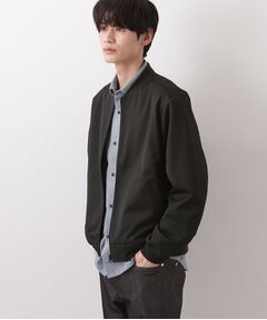 THE SHOP TK / ザ ショップ ティーケー レザーブルゾン・ジャケット | FLEXLINE ストレッチリブブルゾン