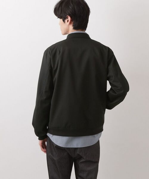 THE SHOP TK / ザ ショップ ティーケー レザーブルゾン・ジャケット | FLEXLINE ストレッチリブブルゾン | 詳細10