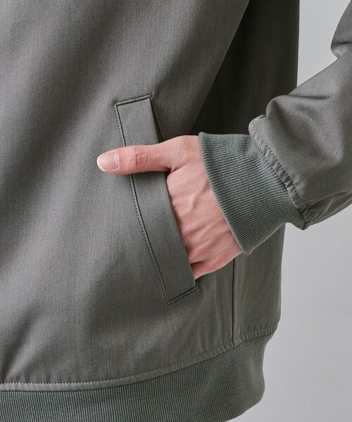 THE SHOP TK / ザ ショップ ティーケー レザーブルゾン・ジャケット | FLEXLINE ストレッチリブブルゾン | 詳細23