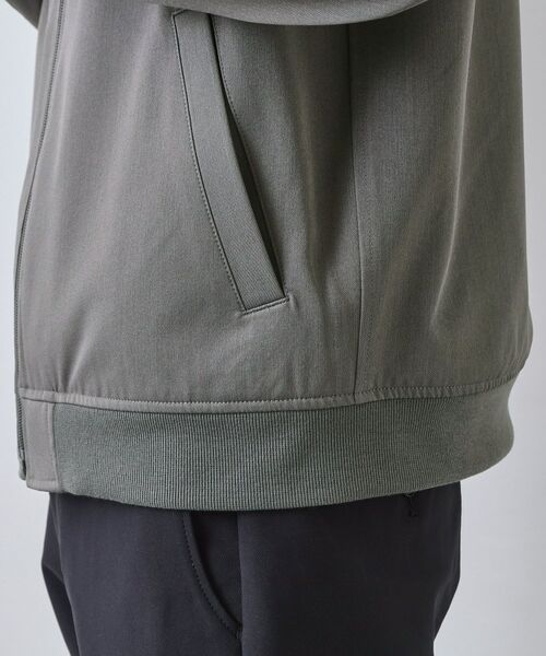 THE SHOP TK / ザ ショップ ティーケー レザーブルゾン・ジャケット | FLEXLINE ストレッチリブブルゾン | 詳細24