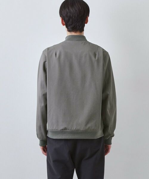 THE SHOP TK / ザ ショップ ティーケー レザーブルゾン・ジャケット | FLEX LINE ストレッチリブブルゾン ストレッチ/防シワ/マシンウォッシャブル/セットアップ可 | 詳細26