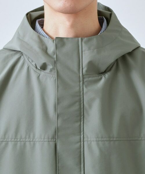 THE SHOP TK / ザ ショップ ティーケー レザーブルゾン・ジャケット | 3レイヤーマンパー | 詳細12