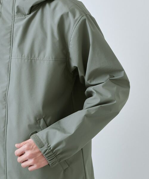 THE SHOP TK / ザ ショップ ティーケー レザーブルゾン・ジャケット | 【季節の変わり目に最適】ナイロンマウンテンパーカー  防風/洗濯機OK | 詳細23