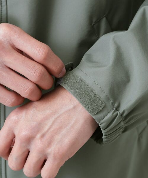 THE SHOP TK / ザ ショップ ティーケー レザーブルゾン・ジャケット | 【季節の変わり目に最適】ナイロンマウンテンパーカー  防風/洗濯機OK | 詳細25