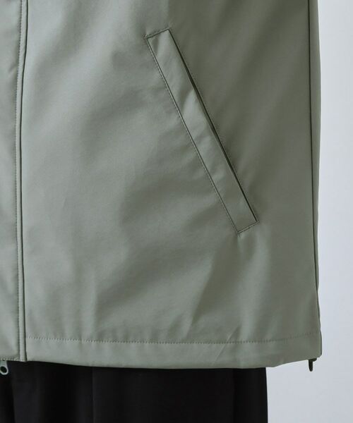 THE SHOP TK / ザ ショップ ティーケー レザーブルゾン・ジャケット | 【季節の変わり目に最適】ナイロンマウンテンパーカー  防風/洗濯機OK | 詳細26