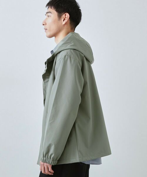 THE SHOP TK / ザ ショップ ティーケー レザーブルゾン・ジャケット | 3レイヤーマンパー | 詳細5