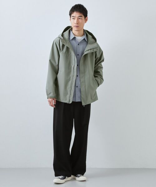 THE SHOP TK / ザ ショップ ティーケー レザーブルゾン・ジャケット | 3レイヤーマンパー | 詳細7