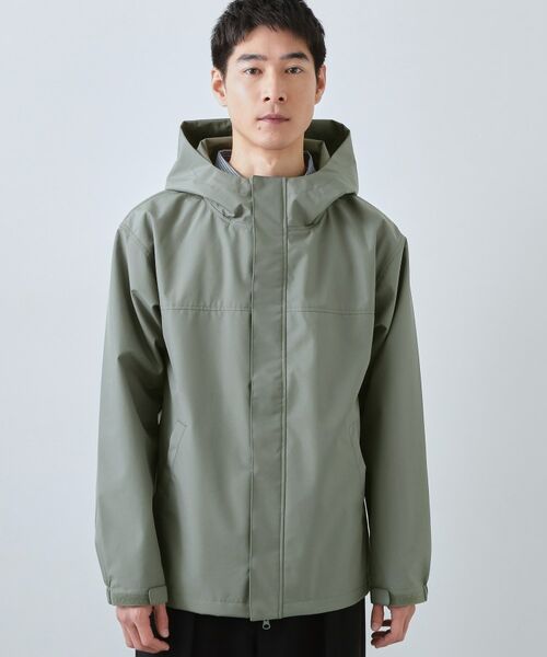 THE SHOP TK / ザ ショップ ティーケー レザーブルゾン・ジャケット | 3レイヤーマンパー | 詳細9