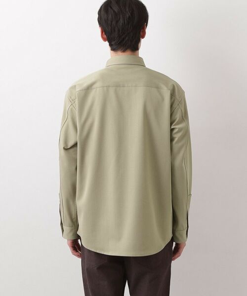 THE SHOP TK / ザ ショップ ティーケー シャツ・ブラウス | FLEX LINE  カバーオール　ストレッチ/防シワ/マシンウォッシャブル/セットアップ可 | 詳細17
