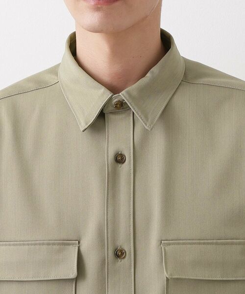 THE SHOP TK / ザ ショップ ティーケー シャツ・ブラウス | FLEX LINE  カバーオール　ストレッチ/防シワ/マシンウォッシャブル/セットアップ可 | 詳細18