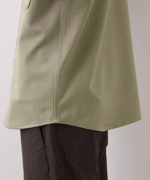 THE SHOP TK / ザ ショップ ティーケー シャツ・ブラウス | FLEX LINE  カバーオール　ストレッチ/防シワ/マシンウォッシャブル/セットアップ可 | 詳細21