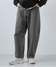 THE SHOP TK / ザ ショップ ティーケー デニムパンツ | デニムカーブパンツ