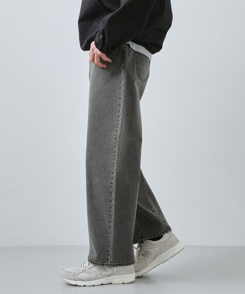 THE SHOP TK / ザ ショップ ティーケー デニムパンツ | デニムカーブパンツ | 詳細1