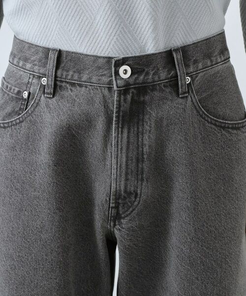 THE SHOP TK / ザ ショップ ティーケー デニムパンツ | 【半歩先のオシャレ】デニムカーブパンツ　セットアップ可/洗濯機OK | 詳細21