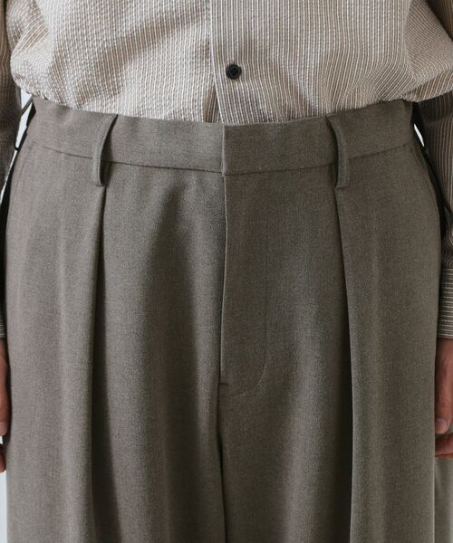 THE SHOP TK / ザ ショップ ティーケー パンツ | TRバレルパンツ | 詳細12