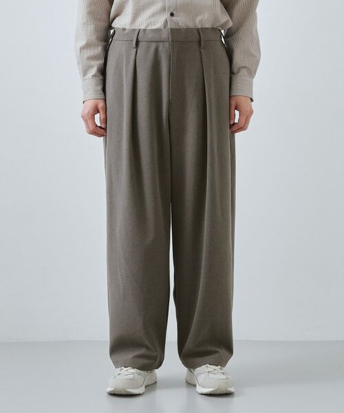 THE SHOP TK / ザ ショップ ティーケー パンツ | TRバレルパンツ | 詳細9