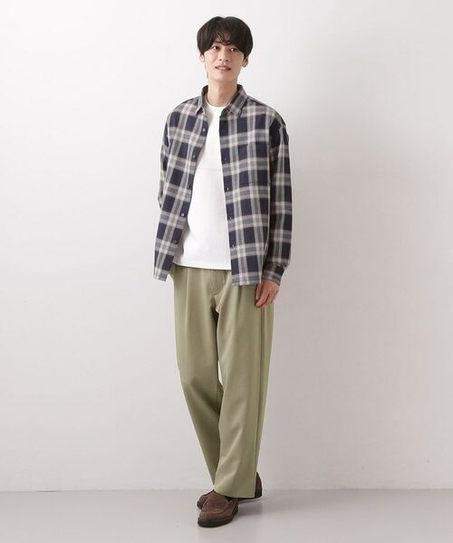 THE SHOP TK / ザ ショップ ティーケー パンツ | Flexline セミワイドスイージ | 詳細11