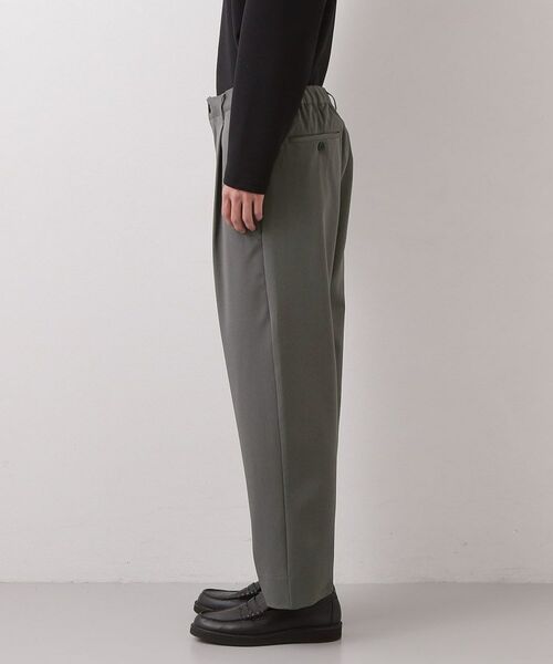 THE SHOP TK / ザ ショップ ティーケー パンツ | FLEX LINE セミワイドイージーパンツ ストレッチ/防シワ/マシンウォッシャブル/セットアップ可 | 詳細20