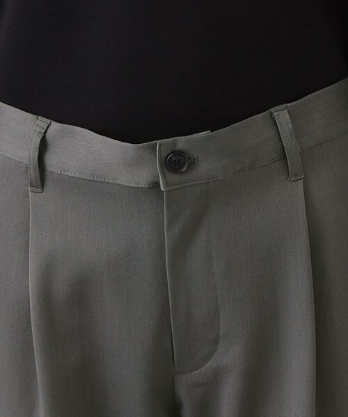 THE SHOP TK / ザ ショップ ティーケー パンツ | FLEX LINE セミワイドイージーパンツ ストレッチ/防シワ/マシンウォッシャブル/セットアップ可 | 詳細22