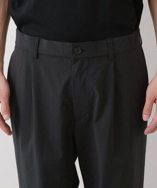 THE SHOP TK / ザ ショップ ティーケー パンツ | 《KURO》コーデュラナイロン  テーパードパンツ セットアップ可／防シワ／撥水／ストレッチ | 詳細14