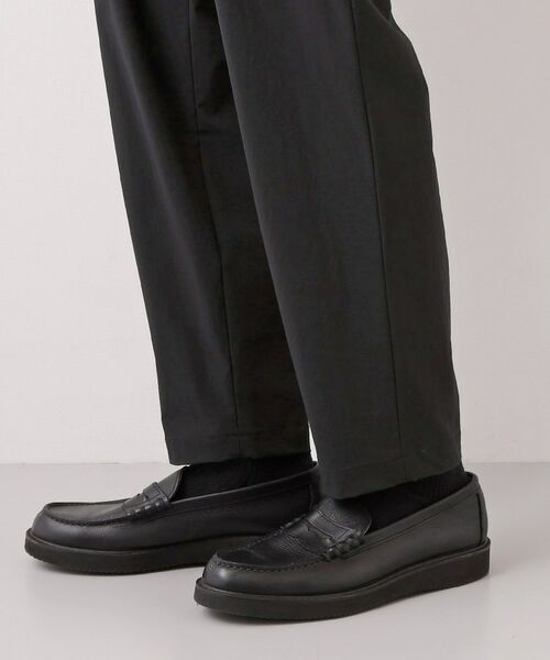 THE SHOP TK / ザ ショップ ティーケー パンツ | 《KURO》コーデュラナイロン  テーパードパンツ セットアップ可／防シワ／撥水／ストレッチ | 詳細18