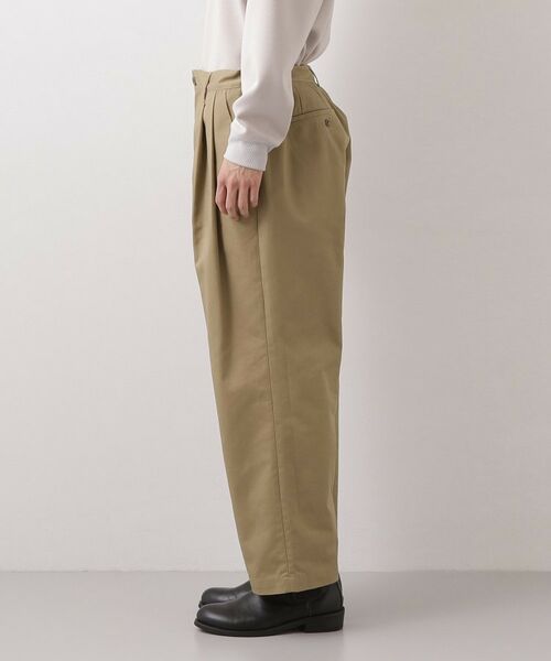 THE SHOP TK / ザ ショップ ティーケー パンツ | 【POLO BCS 別注】ワイドチノ イージーパンツ | 詳細10