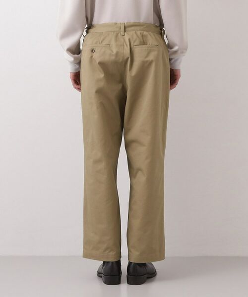 THE SHOP TK / ザ ショップ ティーケー パンツ | 【POLO BCS 別注】ワイドチノ イージーパンツ | 詳細11