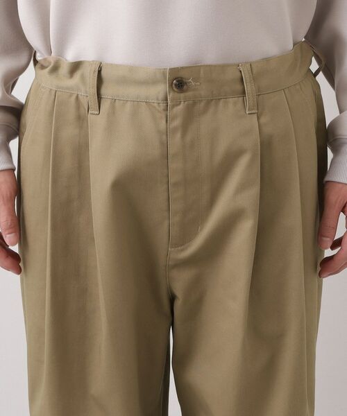 THE SHOP TK / ザ ショップ ティーケー パンツ | 【POLO BCS 別注】ワイドチノ イージーパンツ | 詳細12