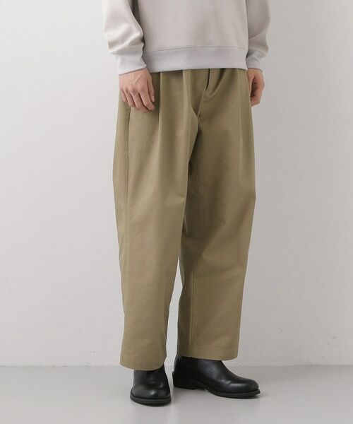 THE SHOP TK / ザ ショップ ティーケー パンツ | 【POLO BCS 別注】ワイドチノ イージーパンツ | 詳細2