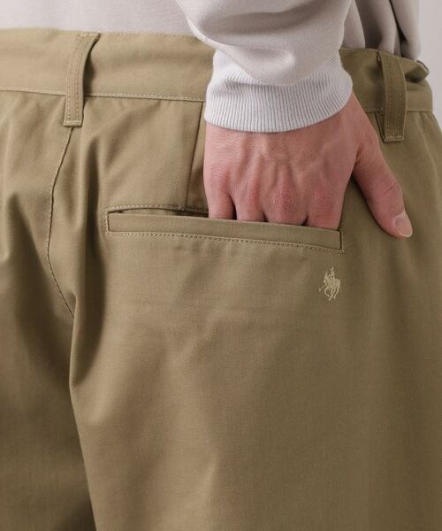 THE SHOP TK / ザ ショップ ティーケー パンツ | 【POLO BCS 別注】ワイドチノ イージーパンツ | 詳細20