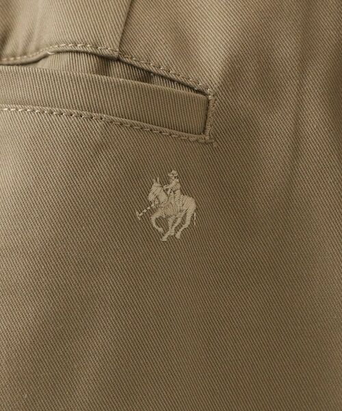 THE SHOP TK / ザ ショップ ティーケー パンツ | 【POLO BCS 別注】ワイドチノ イージーパンツ | 詳細4