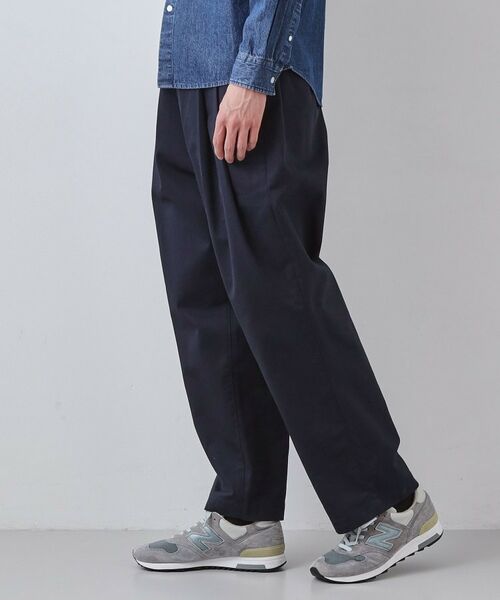 THE SHOP TK / ザ ショップ ティーケー パンツ | 【POLO BCS 別注】ワイドチノ イージーパンツ | 詳細5