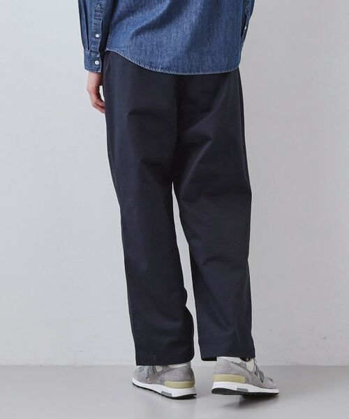 THE SHOP TK / ザ ショップ ティーケー パンツ | 【POLO BCS 別注】ワイドチノ イージーパンツ | 詳細6