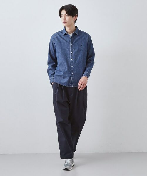 THE SHOP TK / ザ ショップ ティーケー パンツ | 【POLO BCS 別注】ワイドチノ イージーパンツ | 詳細7