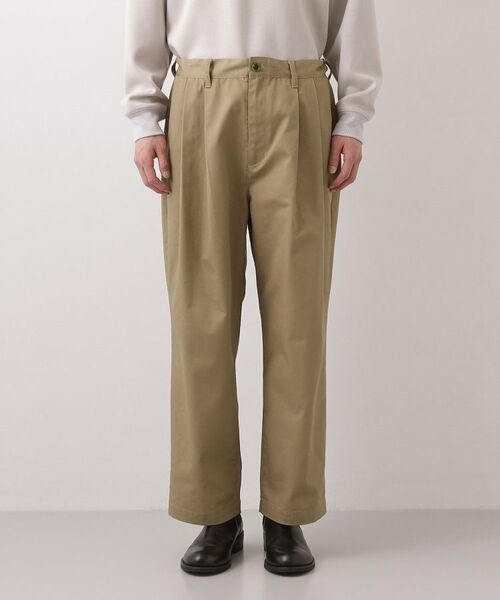 THE SHOP TK / ザ ショップ ティーケー パンツ | 【POLO BCS 別注】ワイドチノ イージーパンツ | 詳細9